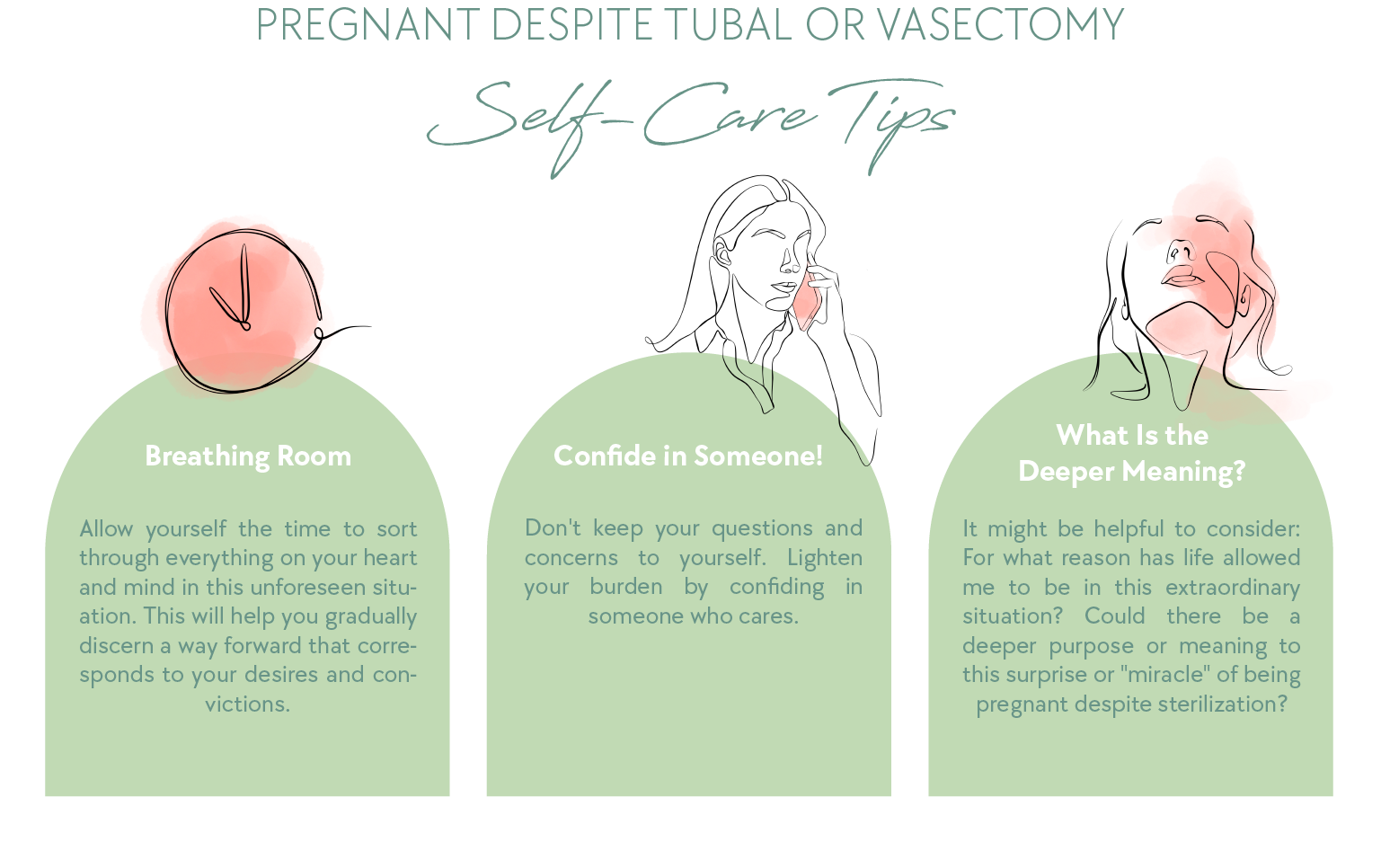 Pregnant After Tubal or Vasectomy