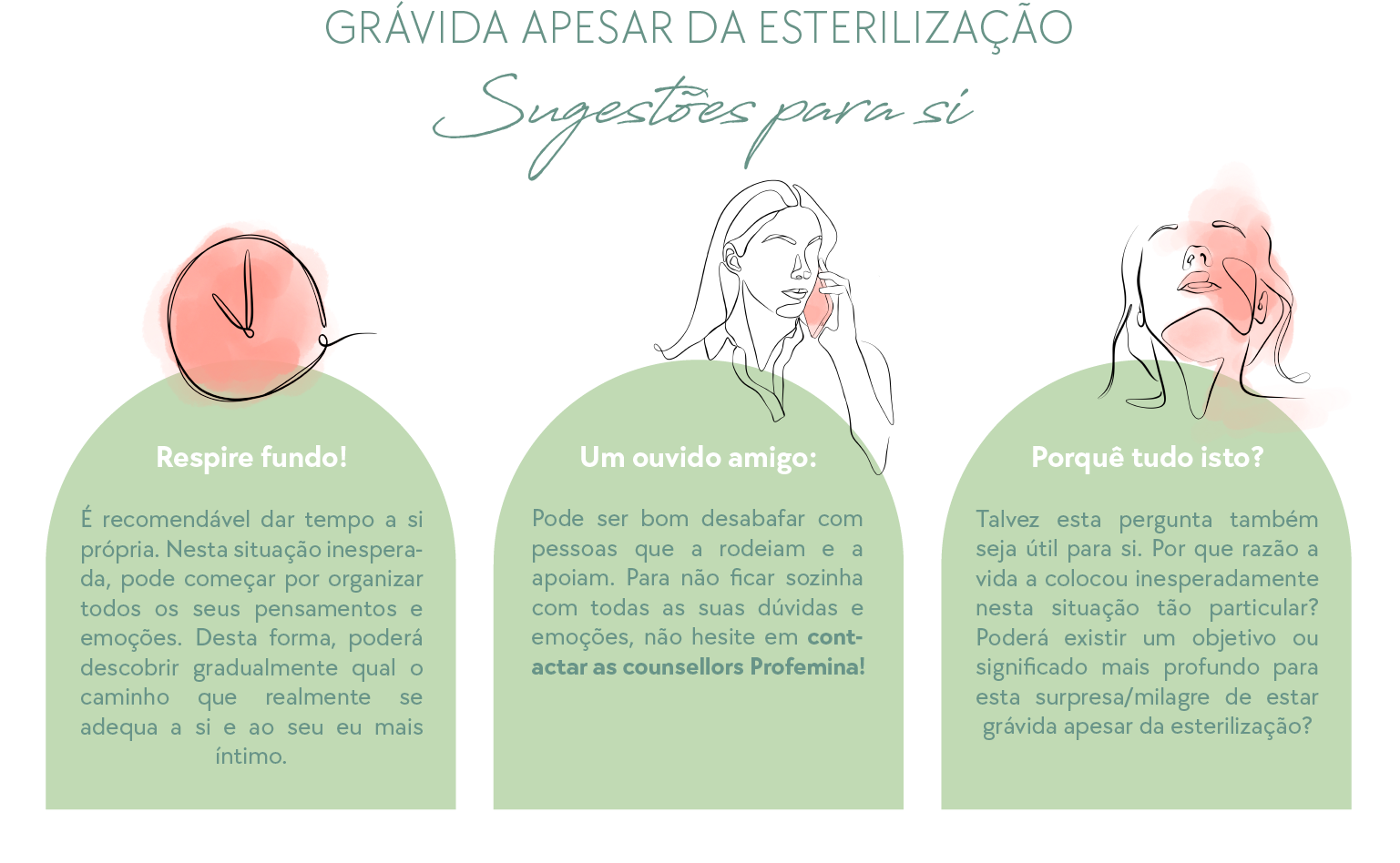 Grávida apesar da esterilização