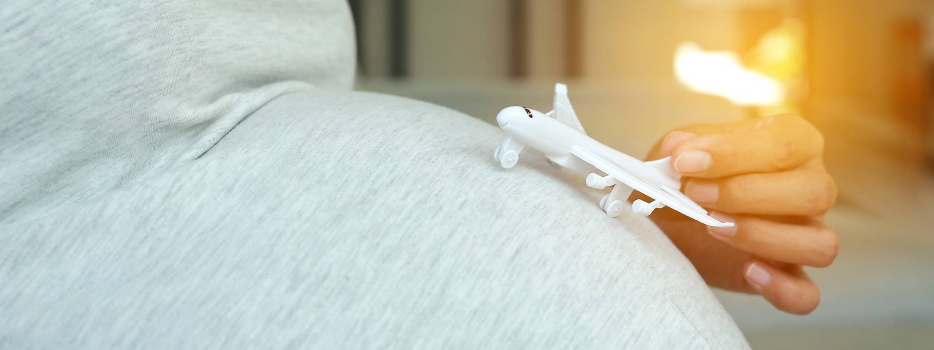 Flugreisen in der Schwangerschaft